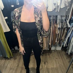 Floral Kimono
